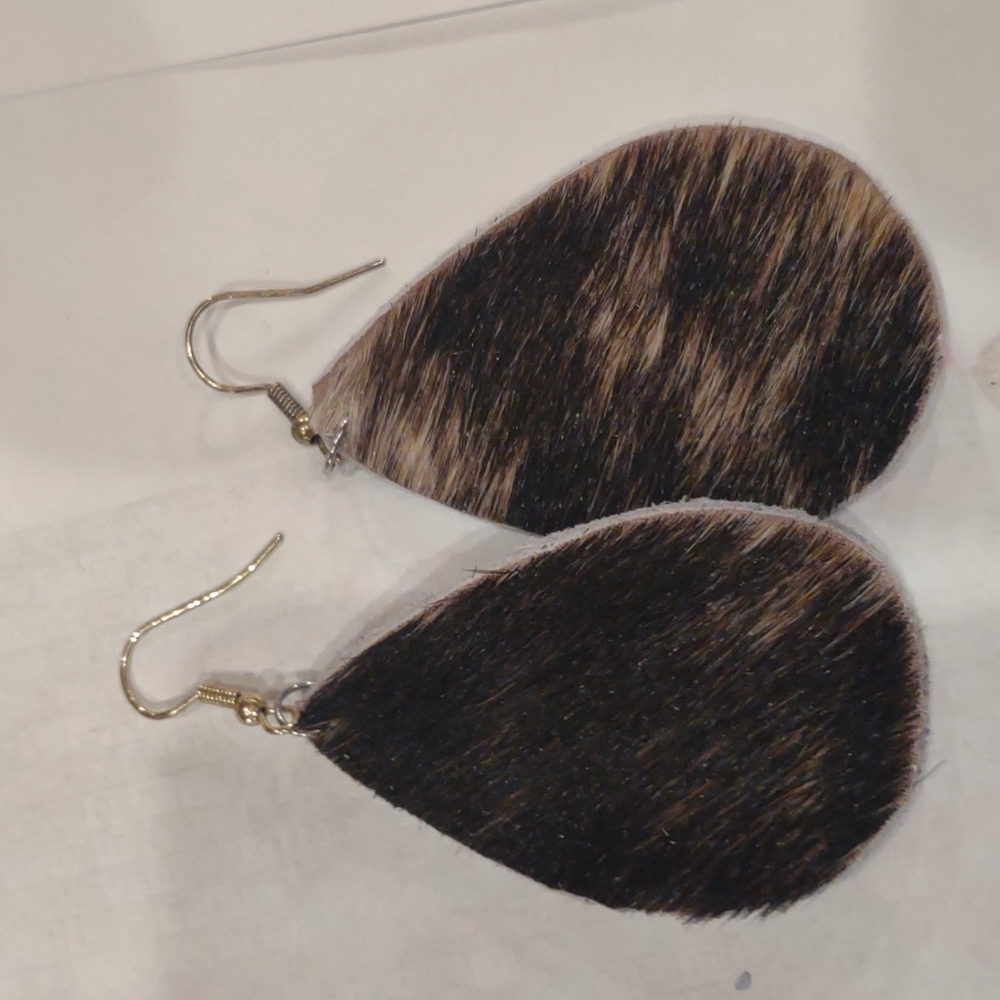 Western earrings
